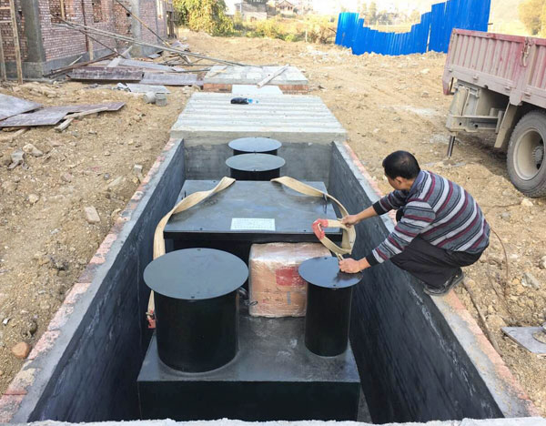 生活污水處理設備