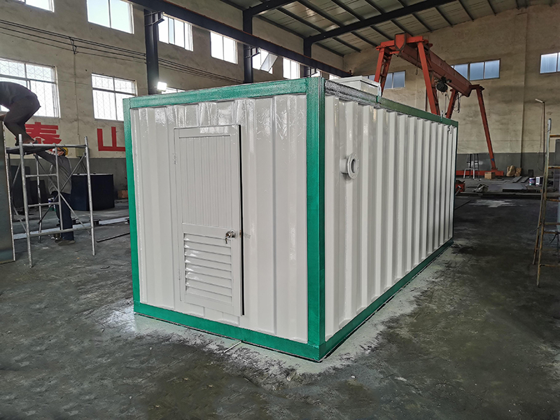 新農村污水處理設備