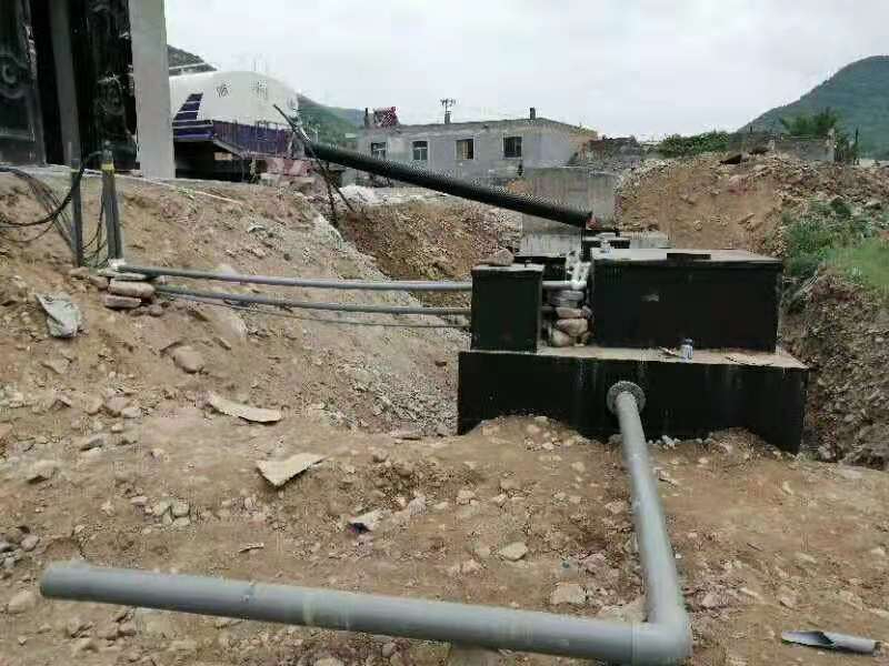 新農村污水處理設備